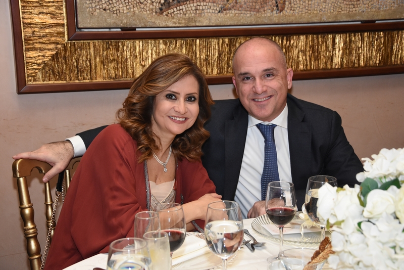 Syriac Catholic Charity Association Annual Dinner at Le Maillon - part 2